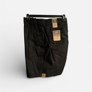 Brahma Men's Black Jean Shorts